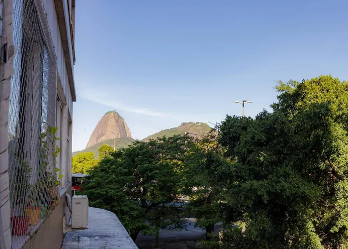 SUH Botafogo 04 Pão de Açúcar Amazing View! Apartamento Rio de Janeiro